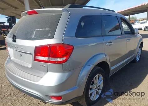 2015 Dodge Journey Sxt from USA, damaged, VIN 3C4PDCBB9FT736725